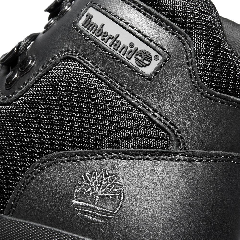 Timberland Παπούτσια Πεζοπορίας Ανδρικα Μαυρα - Euro - Greece 4502789-IS